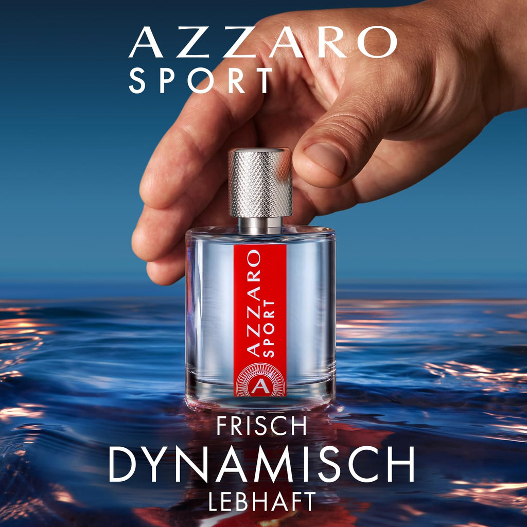Azzaro Sport Eau de Toilette – Frischer Herrenduft mit Grapefruit & Holz