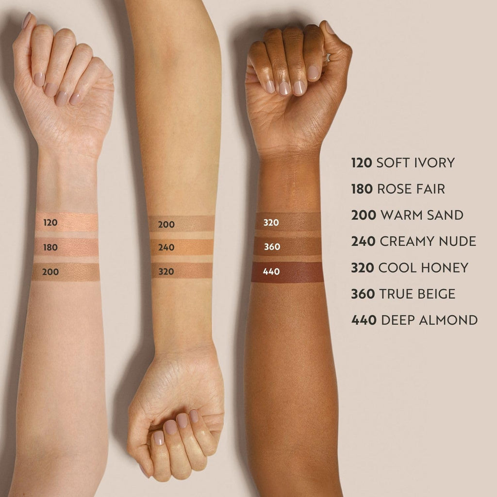 M. Asam Serum Foundation Anti-Aging – Makeup Face Moisturizer Glow