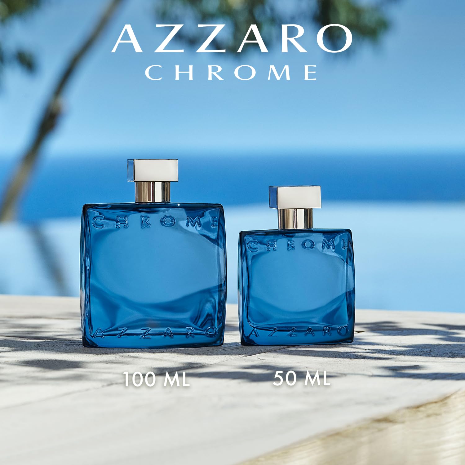 Azzaro Chrome Herrenparfum 100 ml – Frischer Duft mit mediterranen Holznoten