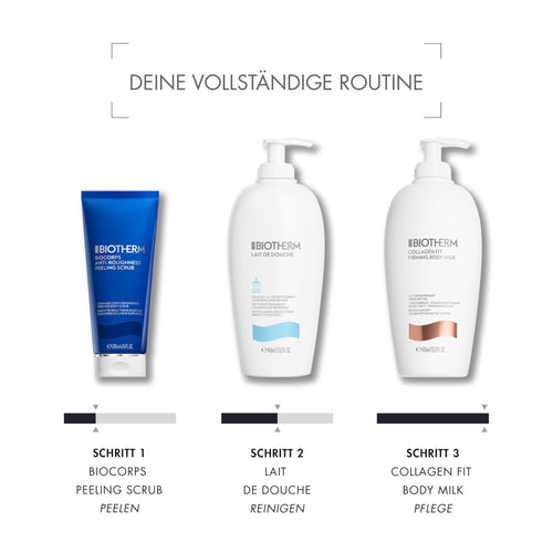 Biotherm Collagen Fit Firming Body Milk – Straffende Körpermilch für festere & elastische Haut