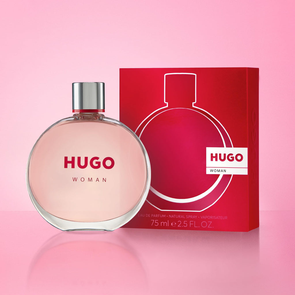 Hugo Boss HUGO Woman Eau de Parfum – Blumig-fruchtiger Damenduft