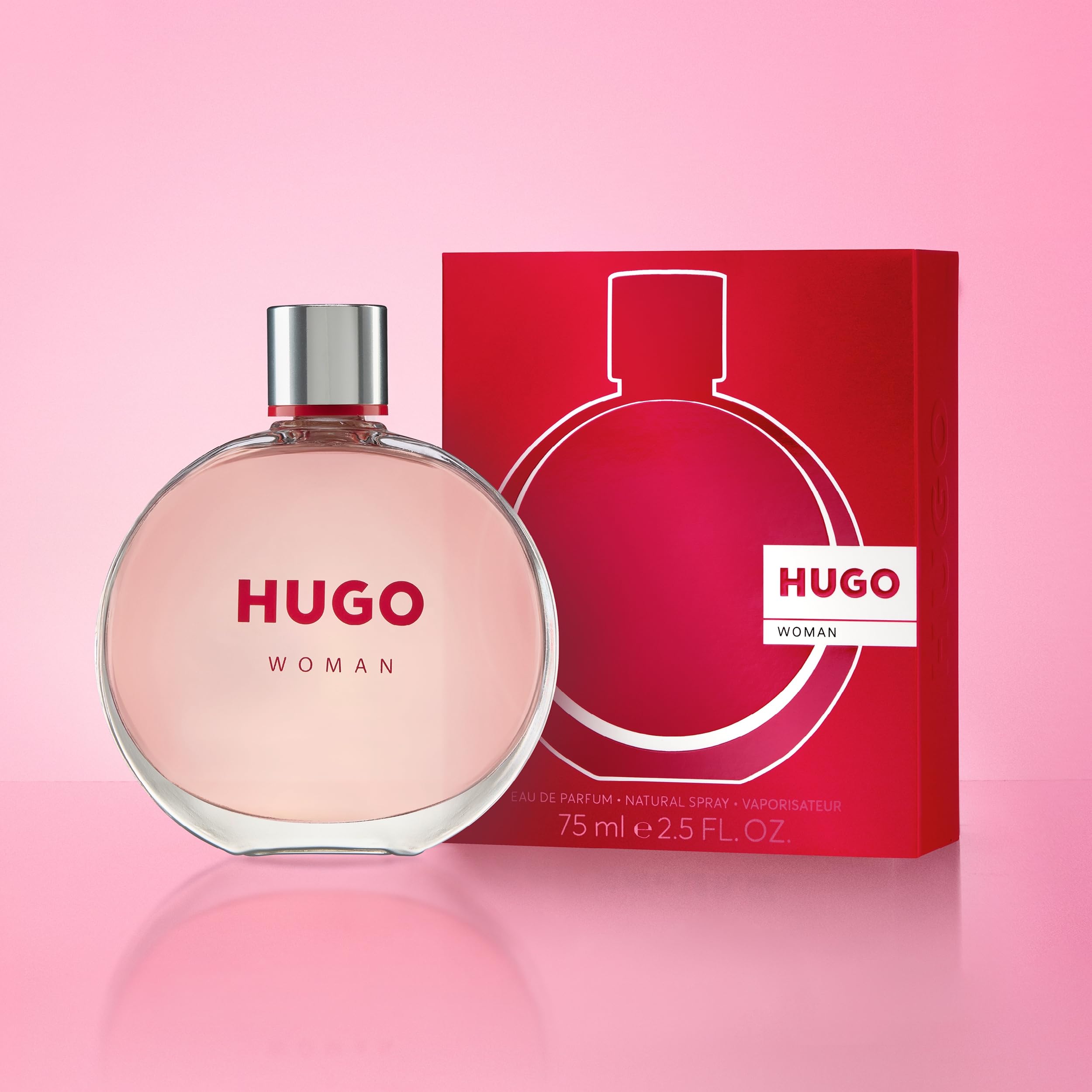 Hugo Boss HUGO Woman Eau de Parfum – Blumig-fruchtiger Damenduft