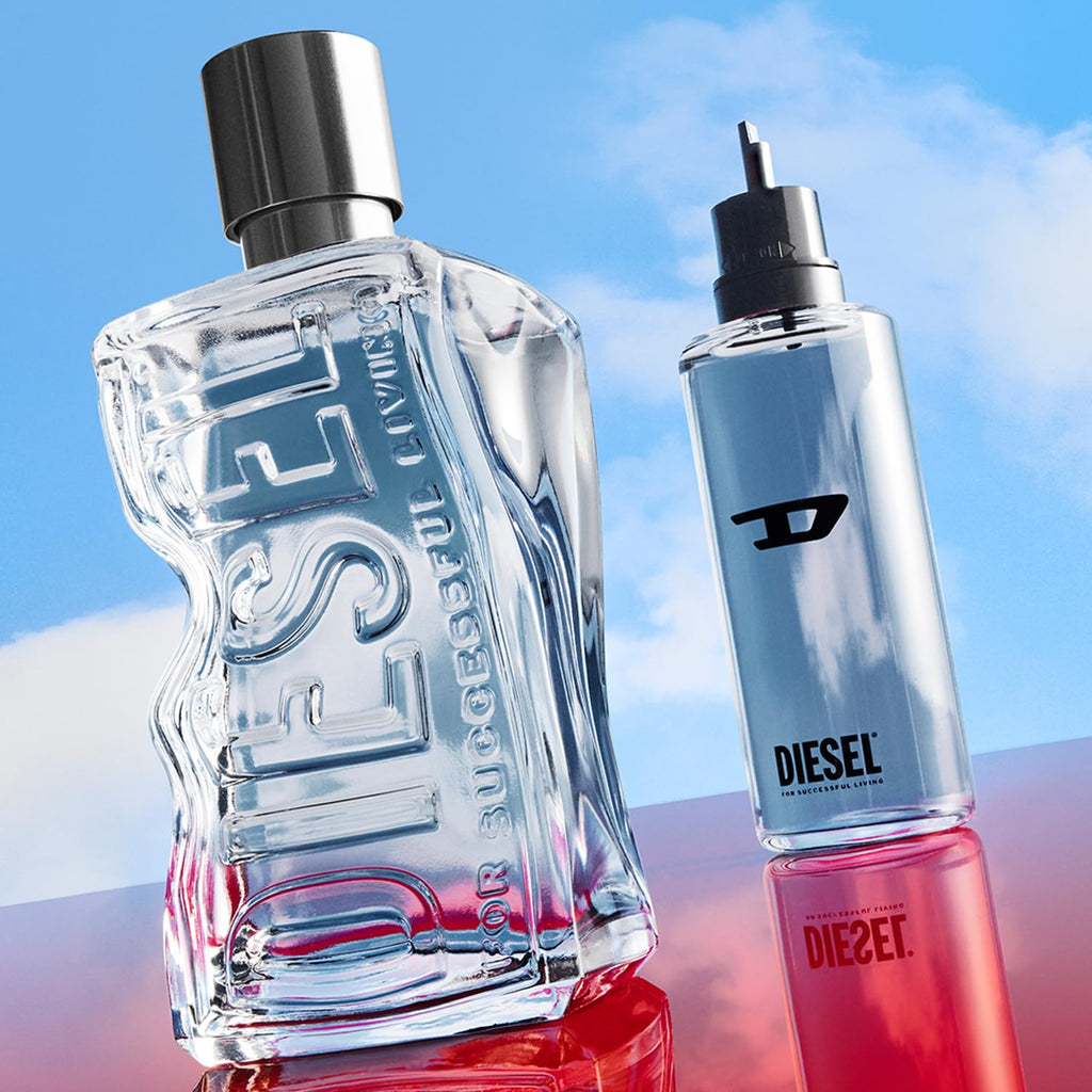D by Diesel Eau de Toilette – Genderneutraler Unisex Duft für Damen & Herren