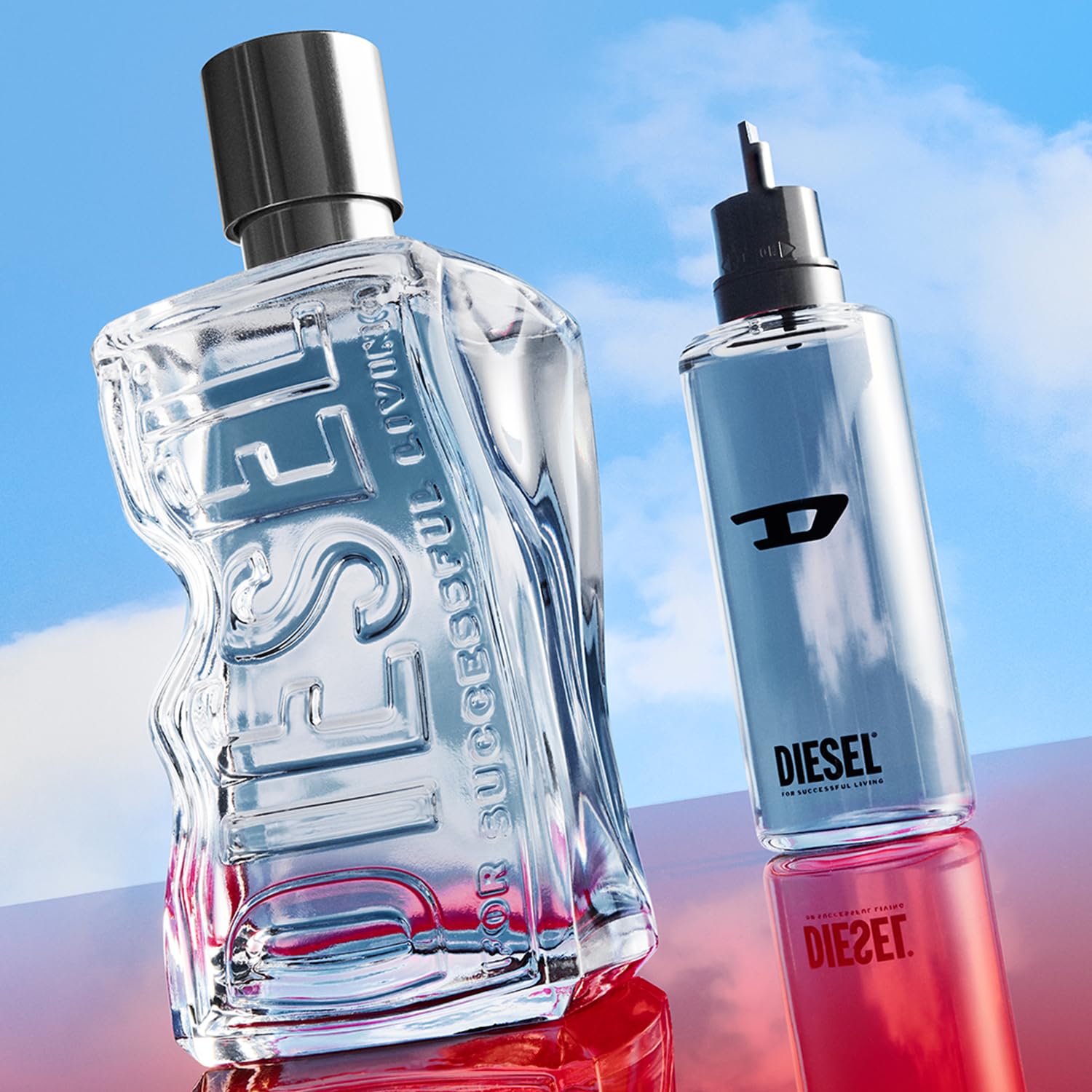 D by Diesel Eau de Toilette – Genderneutraler Unisex Duft für Damen & Herren