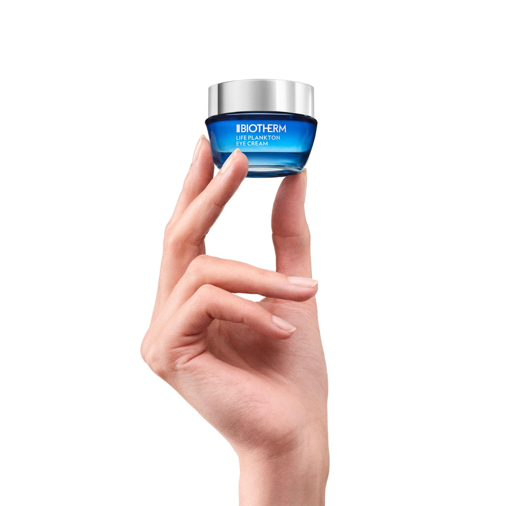 Biotherm Life Plankton Eye Cream – Augencreme mit Life Plankton & Hyaluron, 15 ml