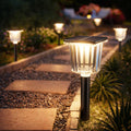 Solarleuchten Garten 6er Set hell winterfest wasserdicht Wege Terrasse Rasen