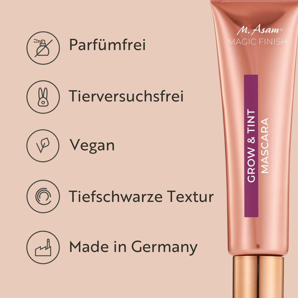 Mascara Wachstum Wimpern – Wimperntusche für Länge Volumen & Pflege