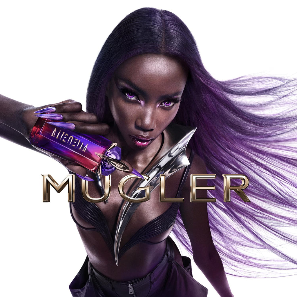 Mugler Alien Hypersense Eau de Parfum – fruity floral fragrance for women, refillable