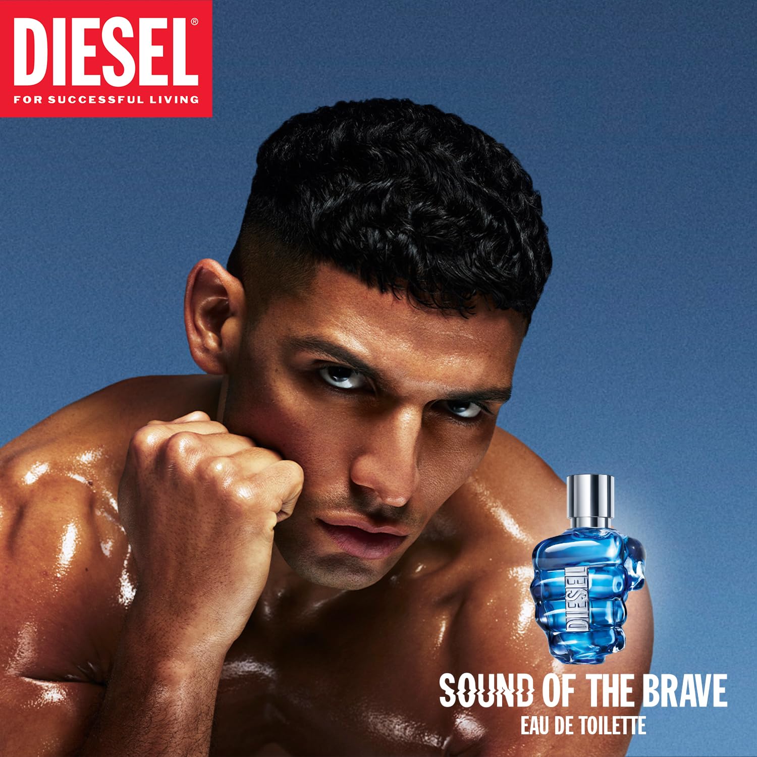 Diesel Sound Of The Brave Eau de Toilette für Herren 50 ml – orientalisch holziger Duft