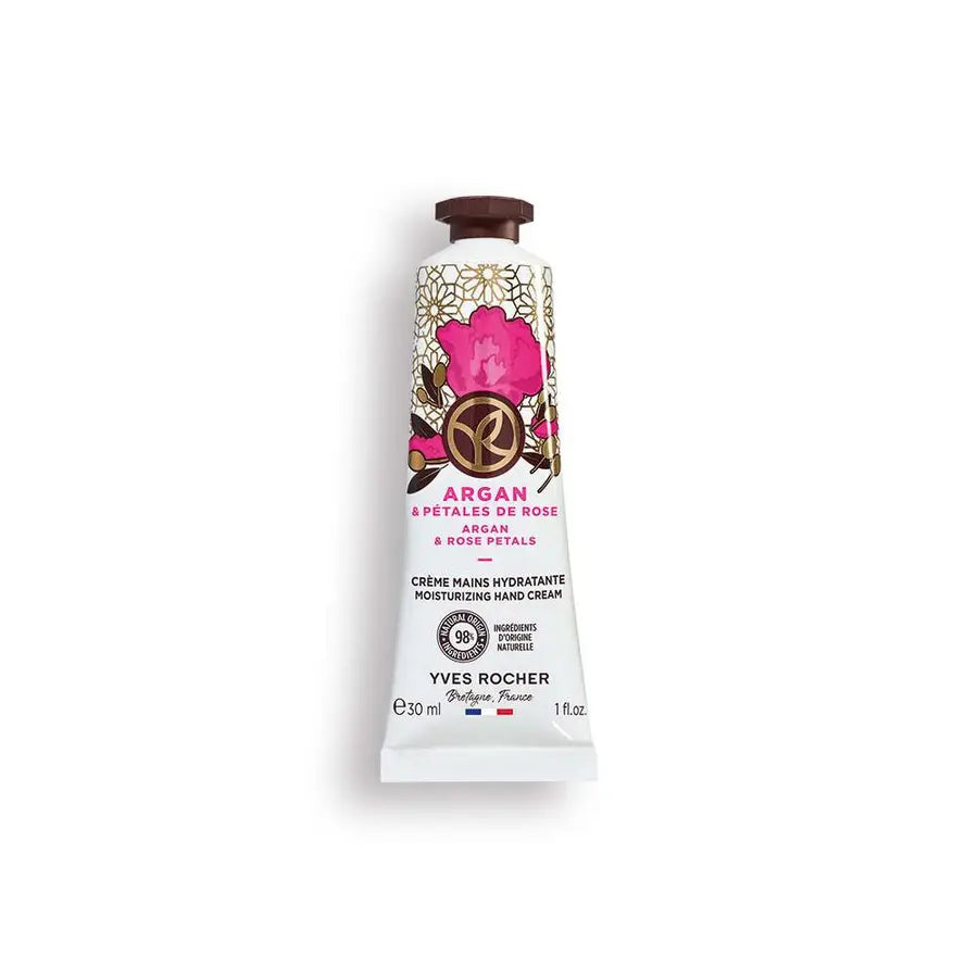 Handcreme Hammam Arganöl & Rosenwasser – pflegende Handpflege