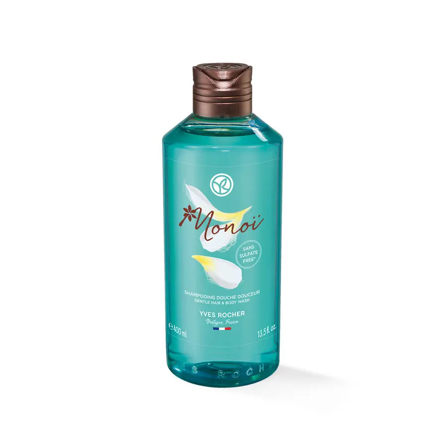 Mildes Duschgel Monoi – sanfte Reinigung mit sommerlichem Duft