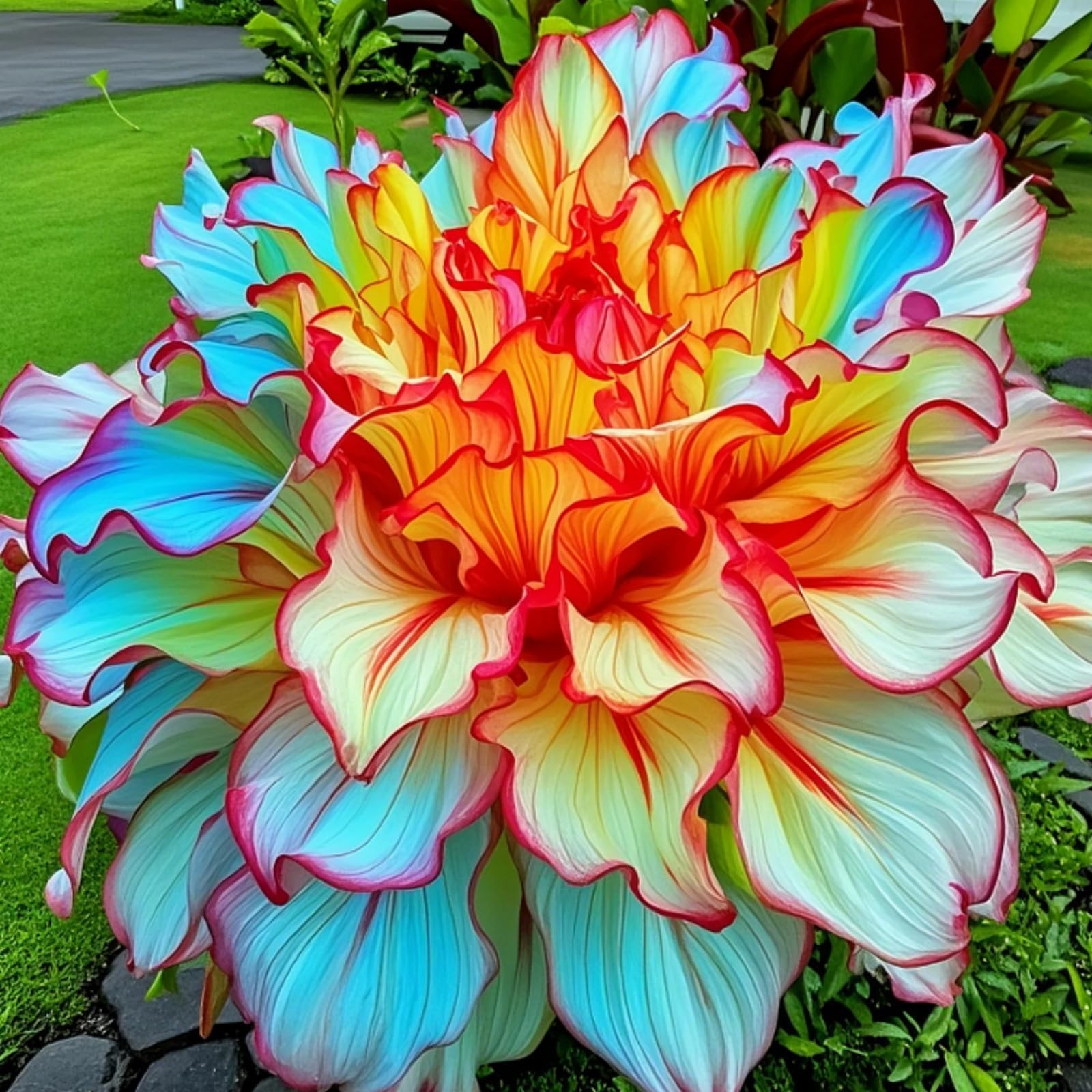 Hosta Rhizom – duftende, bunte Gartenstaude, winterhart &amp; mehrjährig