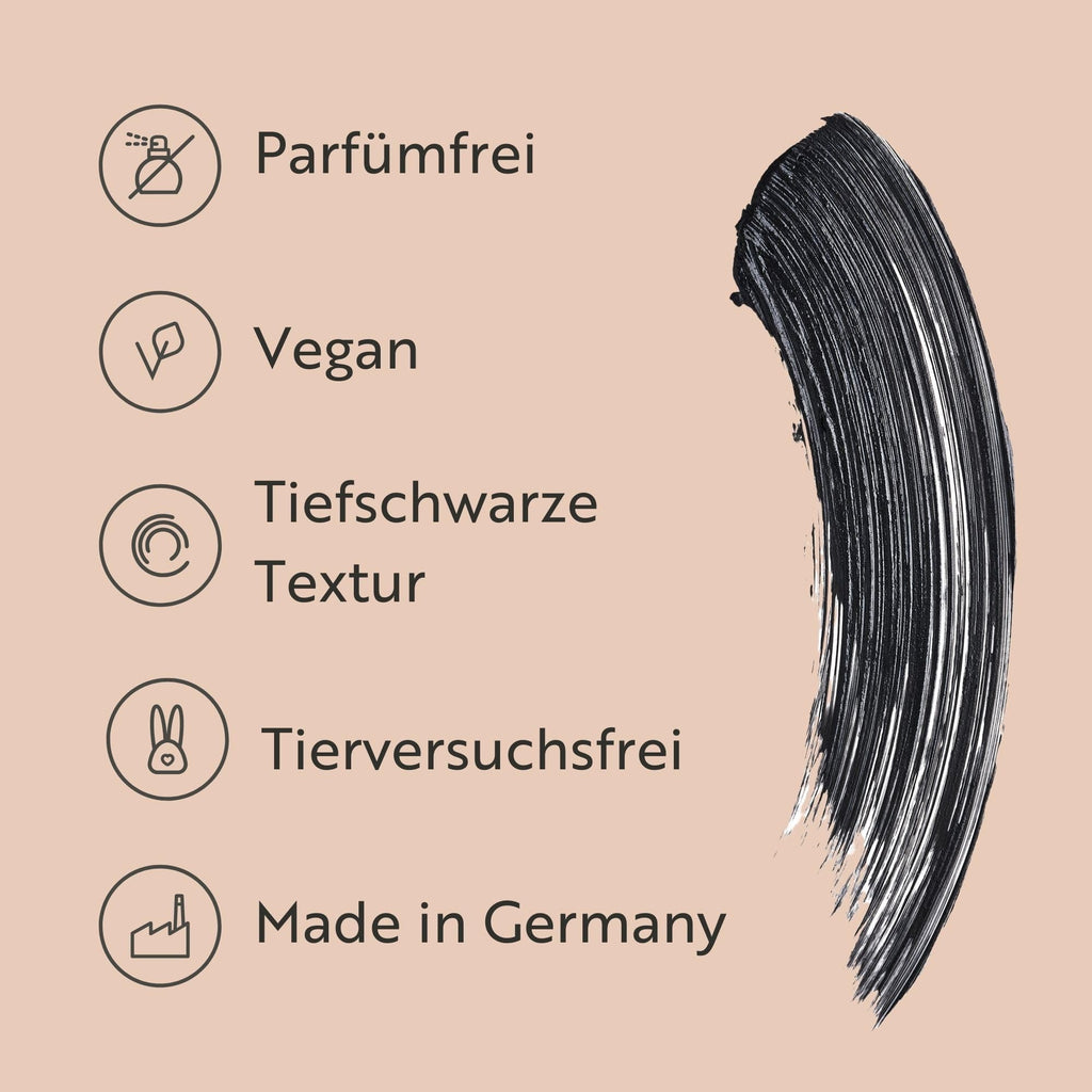 Mascara Lash Lift Schwarz – Wimperntusche für Volumen, Länge & Definition