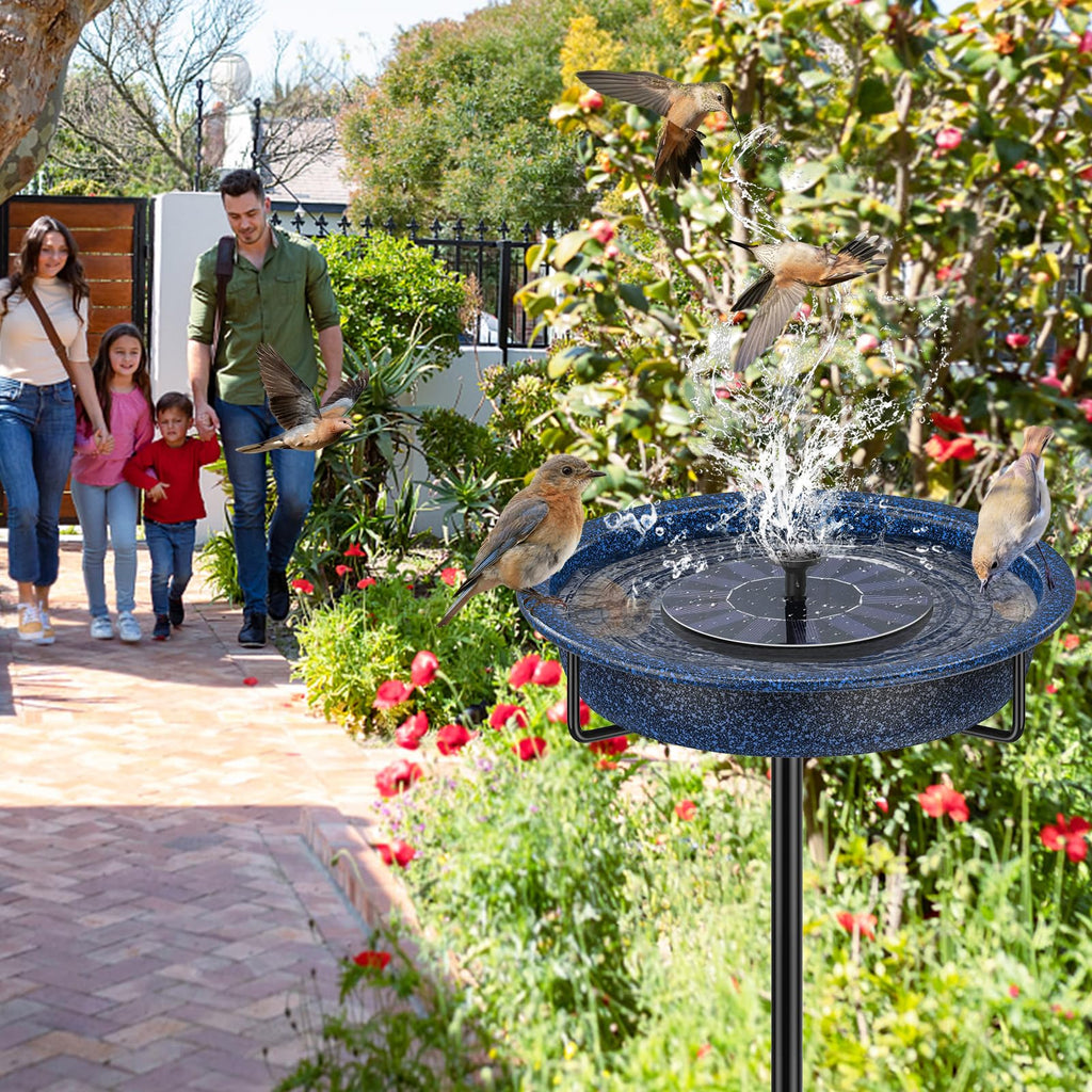 FaloStwer Vogelbad & Vogeltränke – Dekorative Wasserstelle für Garten & Balkon
