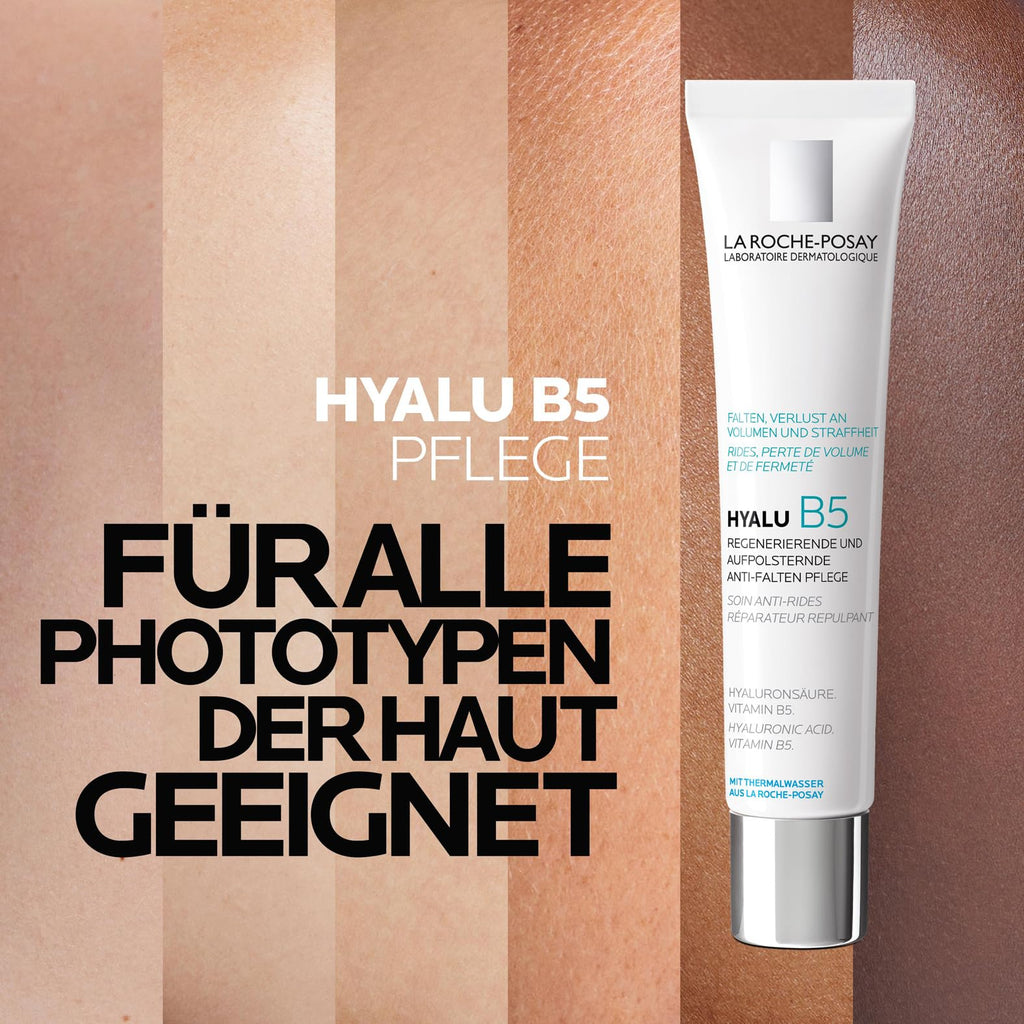 La Roche-Posay Hyalu B5 Anti-Aging Creme – mit Hyaluron für empfindliche Haut, 40 ml