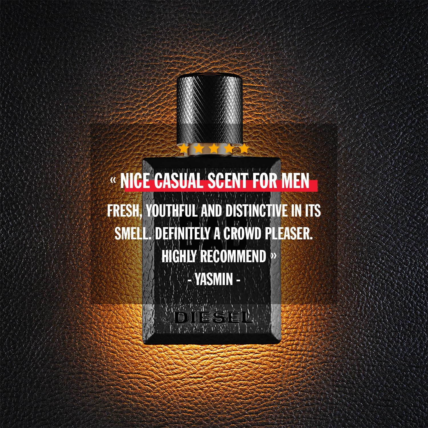Diesel Bad Eau de Toilette für Herren 100 ml – aromatisch holziger Duft