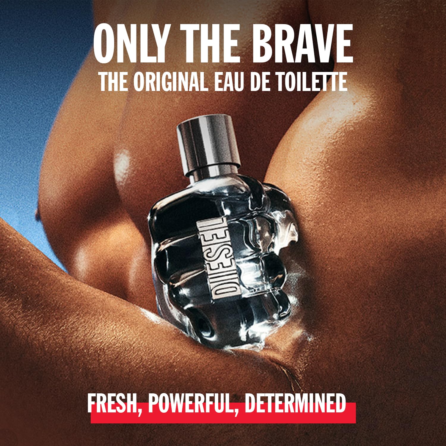 Diesel Only The Brave Eau de Toilette für Herren 50 ml – frischer maskuliner Duft