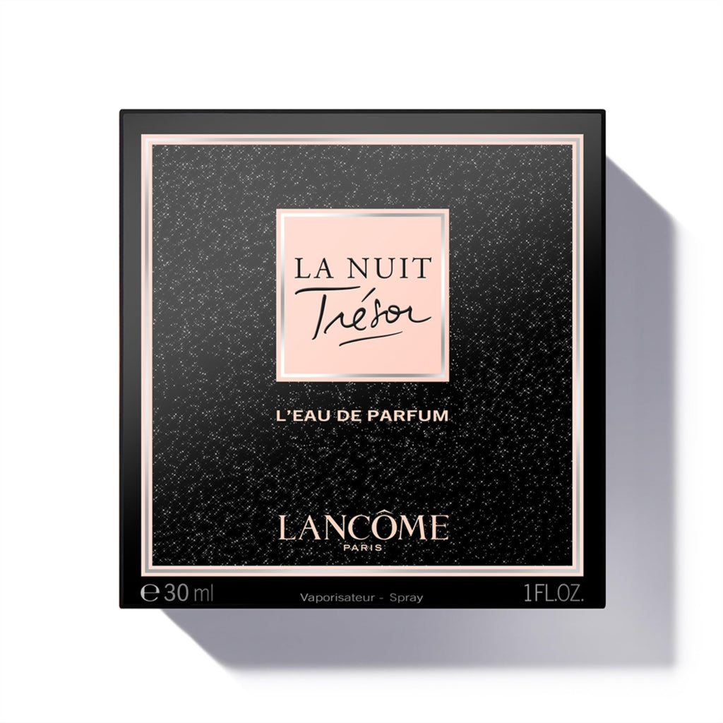 Lancôme La Nuit Trésor EDP – Sensual Gourmand Fragrance for Women with Black Rose & Vanilla Orchid