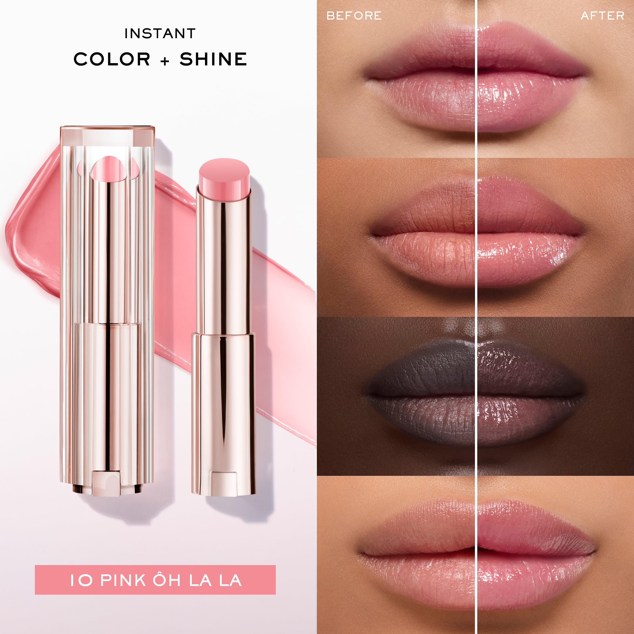 Lancôme Lip Idôle Squalane-12 Butterglow Color Balm 10 Keep it Glowy – Pflege & Glow
