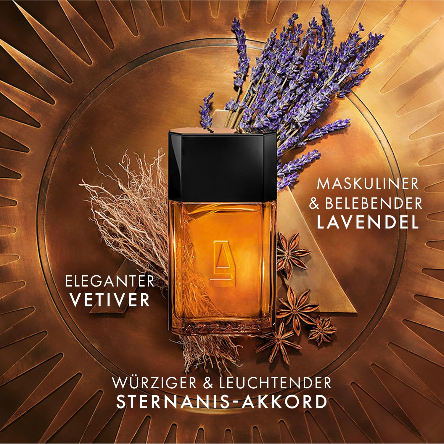 Azzaro Pour Homme Eau de Toilette Herren 100 ml – Klassischer holzig-würziger Duft