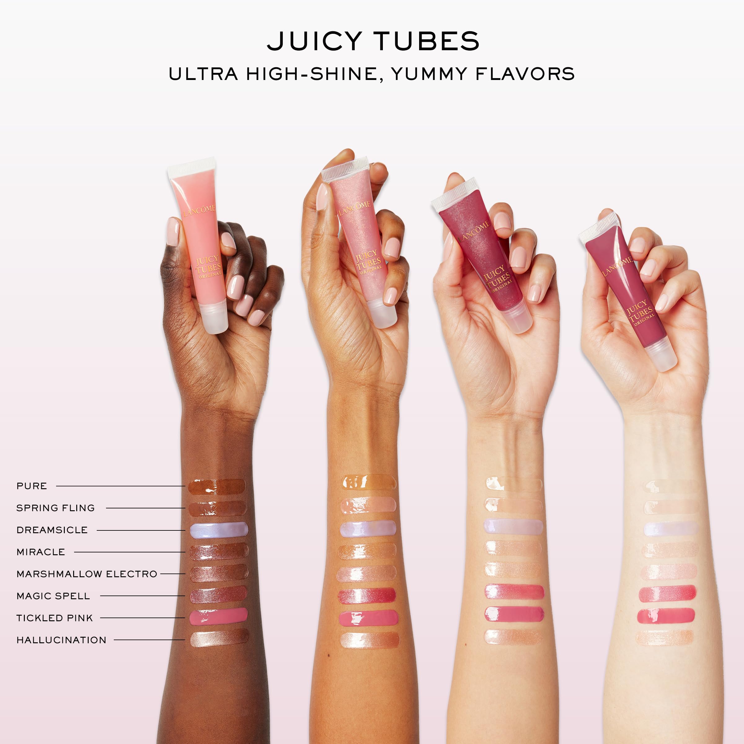 Lancôme Juicy Tubes Lipgloss 02 Spring Fling – Glanz & Feuchtigkeit