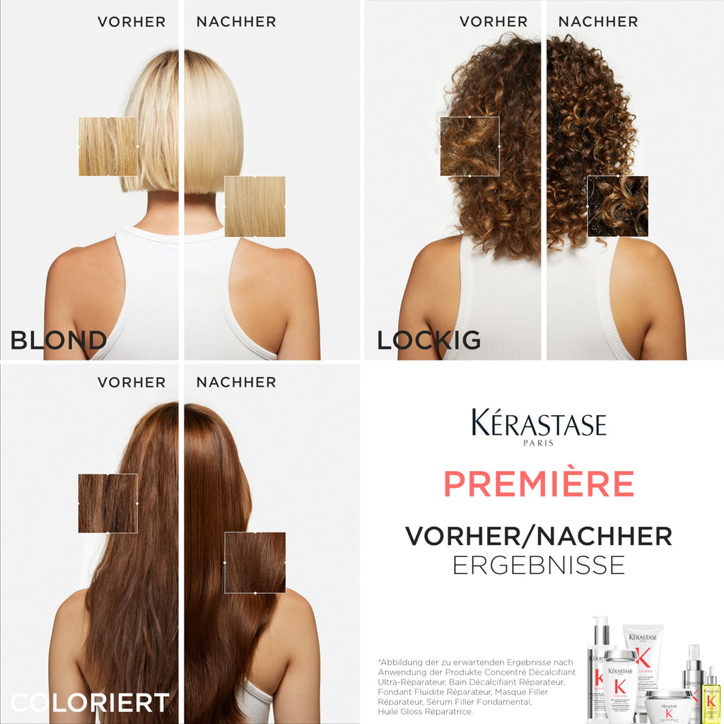 Kérastase Première Fondant Fluidité – Reparierende Spülung für geschädigtes Haar
