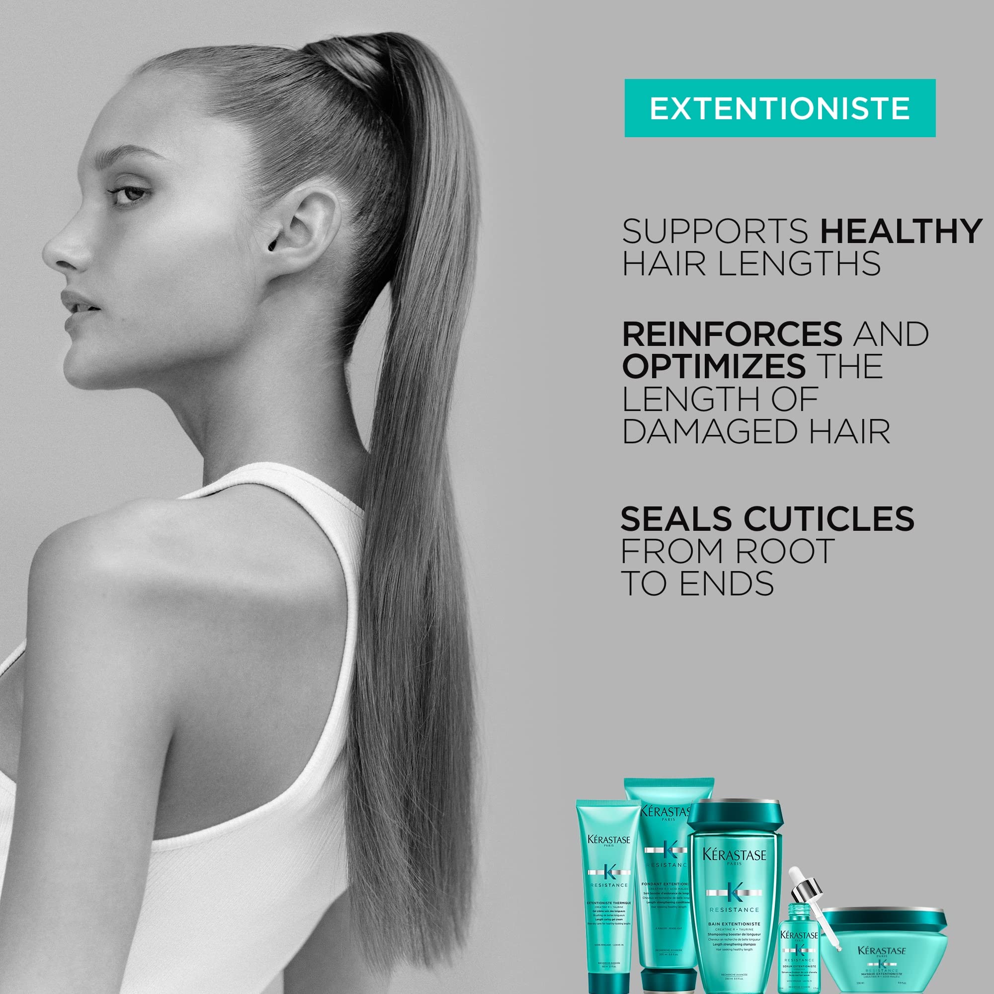 Kérastase Résistance Bain Extentioniste 250ml – Shampoo gegen Spliss & Bruch