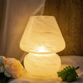 Mushroom Tischlampe – Aesthetic Pilzlampe mit warmem Ambient Licht für Schlafzimmer
