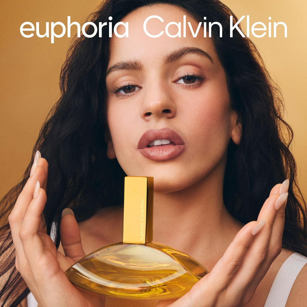 Calvin Klein Euphoria Solar Elixir Parfum Intense 100 ml – Amber Fragrance for Women with Mango & Vanilla