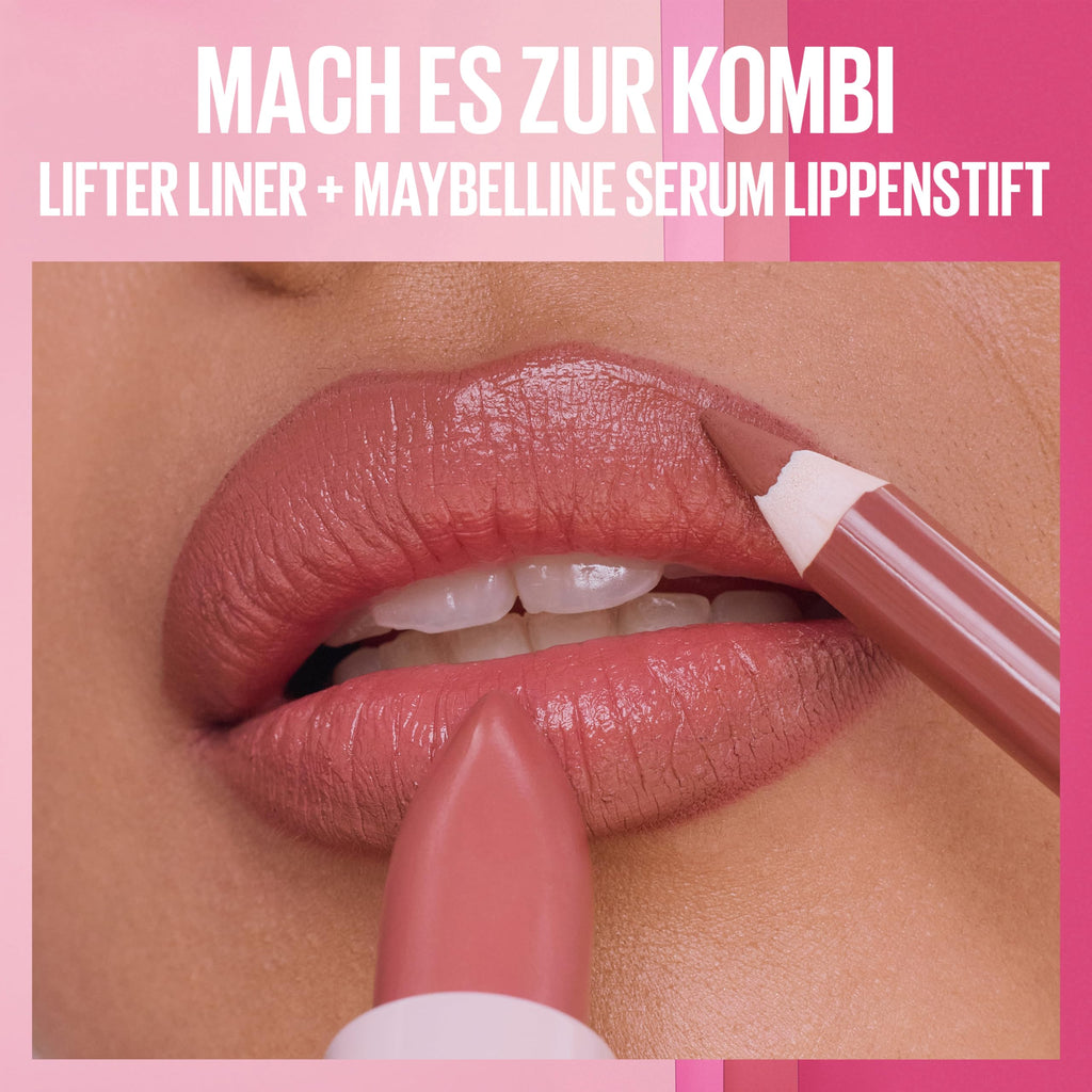 Maybelline Serum Lippenstift Satin – Pflege & 8H Feuchtigkeit