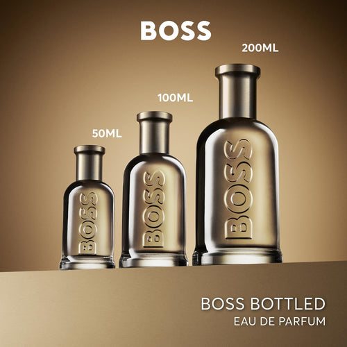 Boss Bottled Eau de Parfum Spray for Men 200 ml – Classic Fragrance