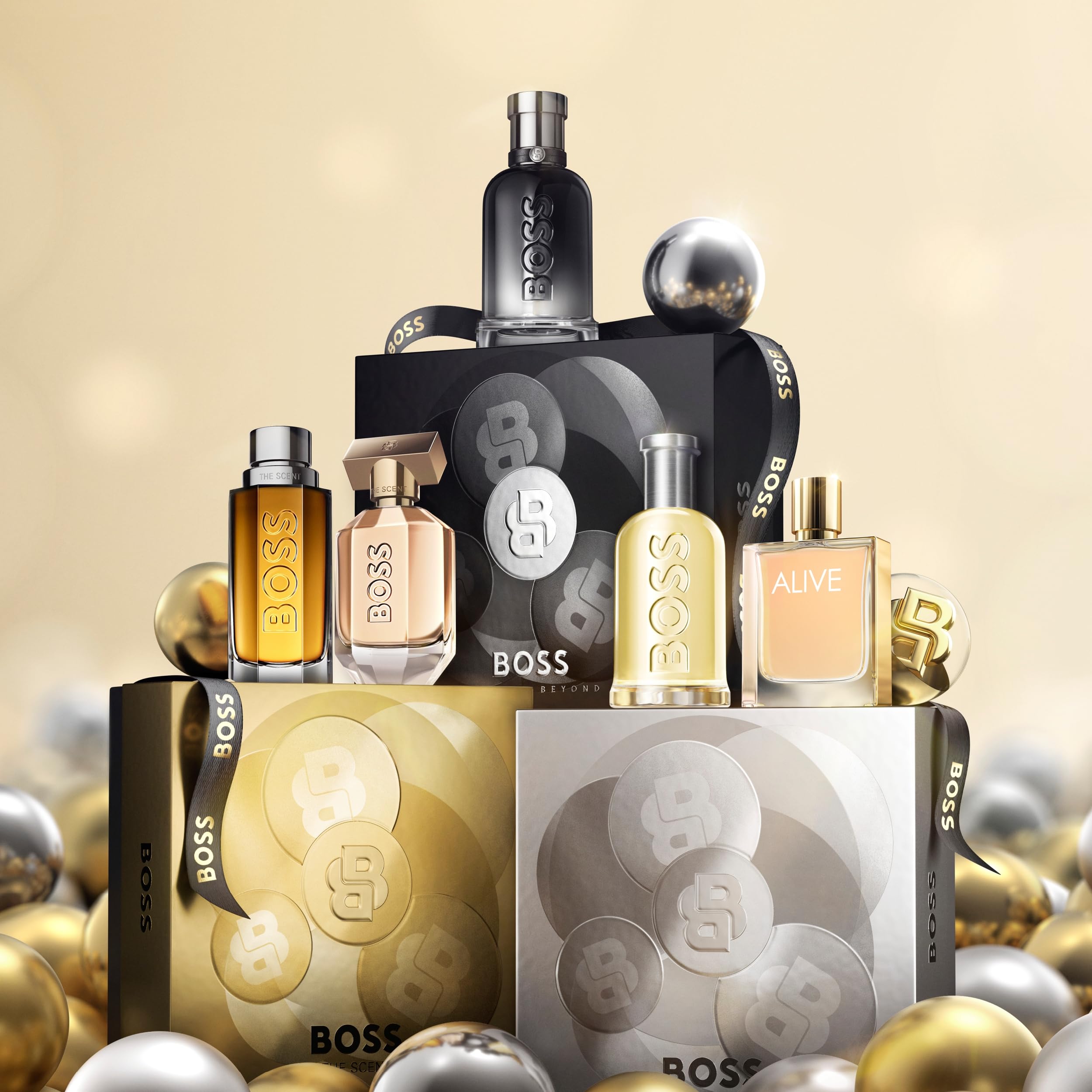 Boss Alive Eau de Parfum Damen – Eleganter langanhaltender Duft für Frauen