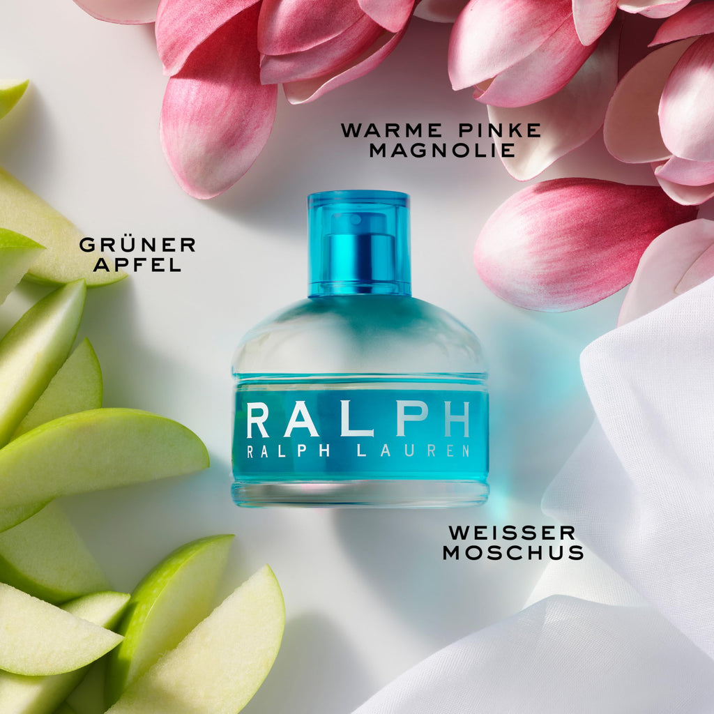 Ralph Lauren Romance Eau de Parfum – Blumiger Damenduft mit Rose &amp; Moschus, 50ml