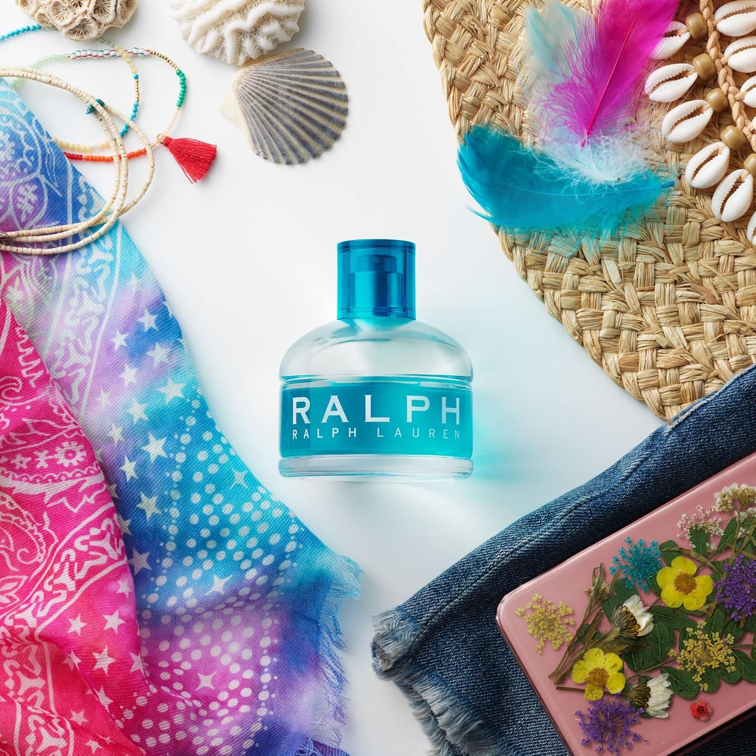 Ralph Lauren Romance Eau de Parfum – Blumiger Damenduft mit Rose &amp; Moschus, 50ml