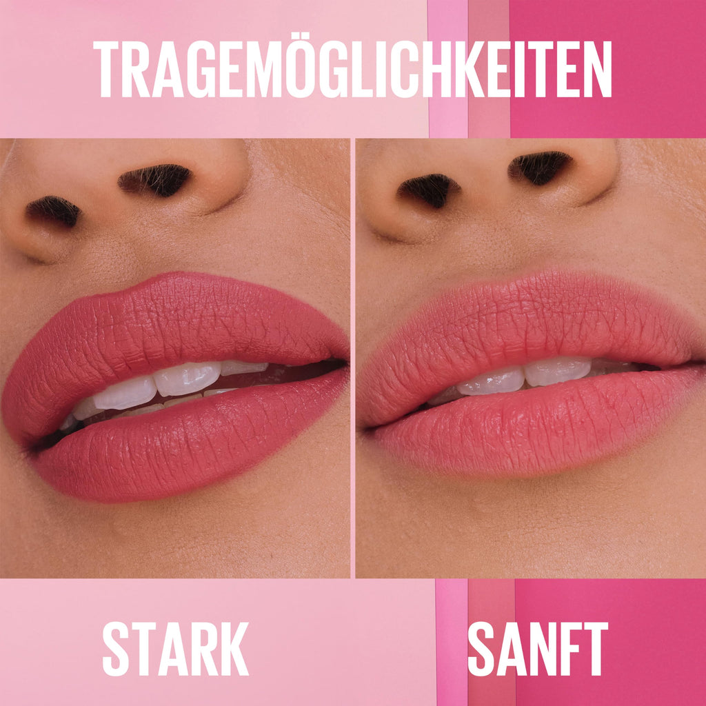 Maybelline Serum Lippenstift Satin – Pflege & 8H Feuchtigkeit
