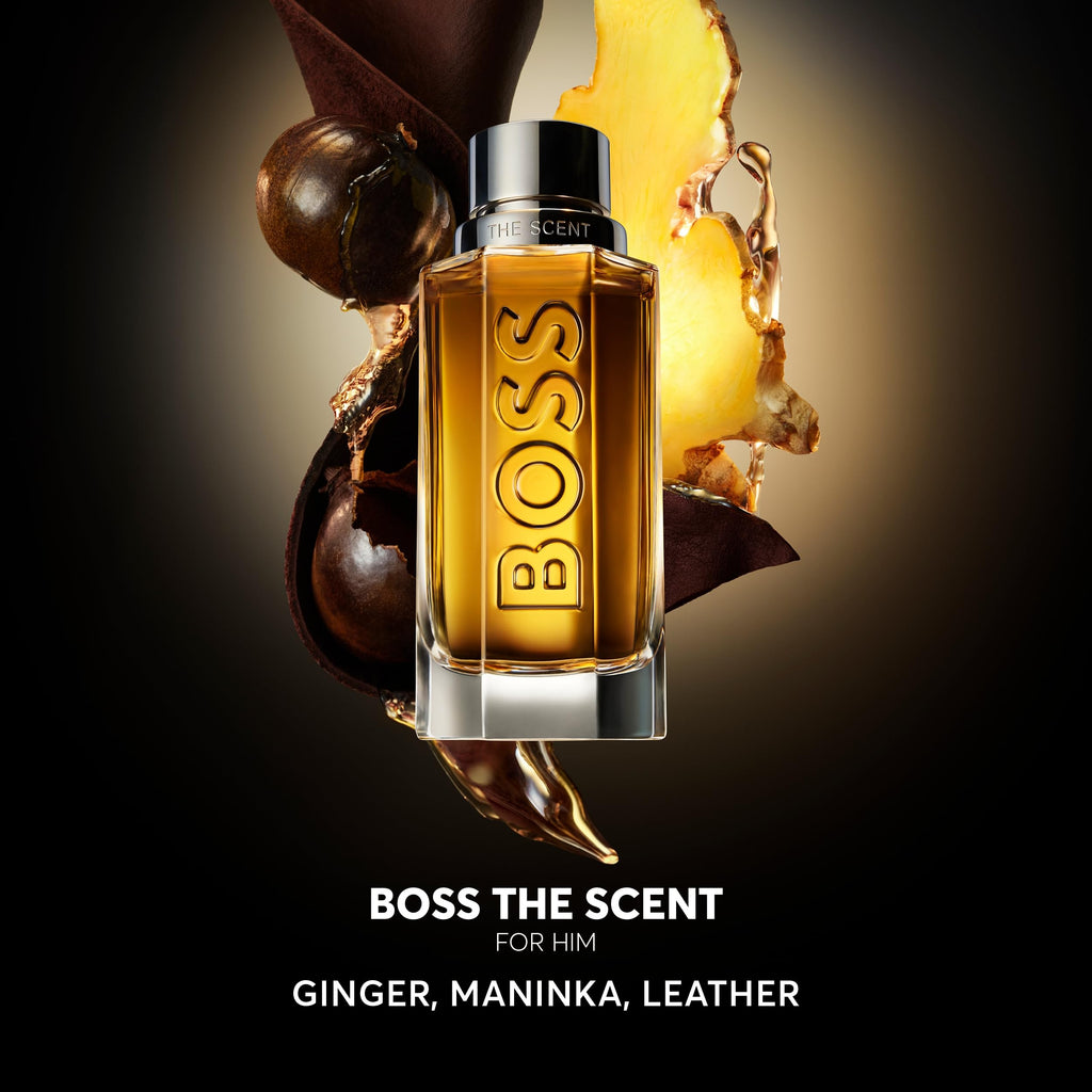 BOSS The Scent Eau de Toilette für Männer – klassischer Herrenduft