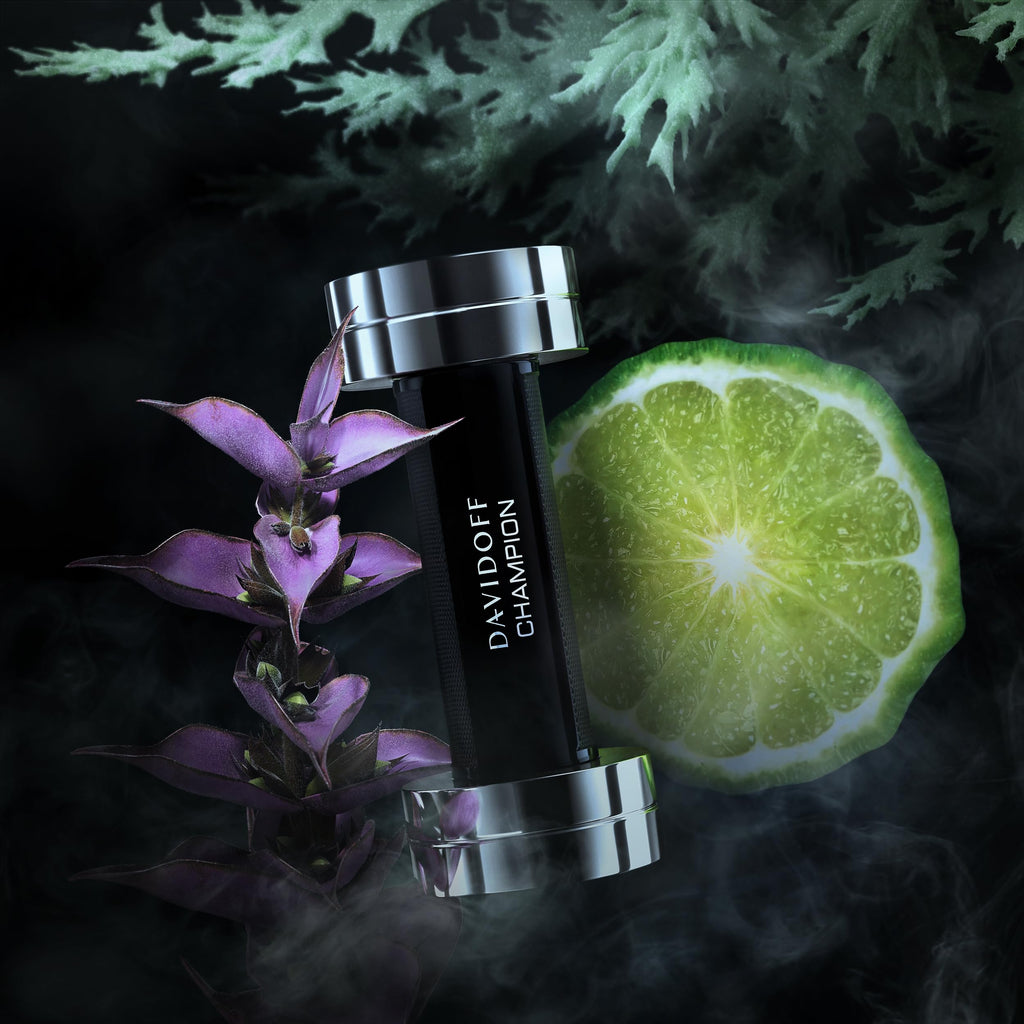 Davidoff Champion Eau de Toilette – Frischer Herrenduft mit Zitrus & Zeder