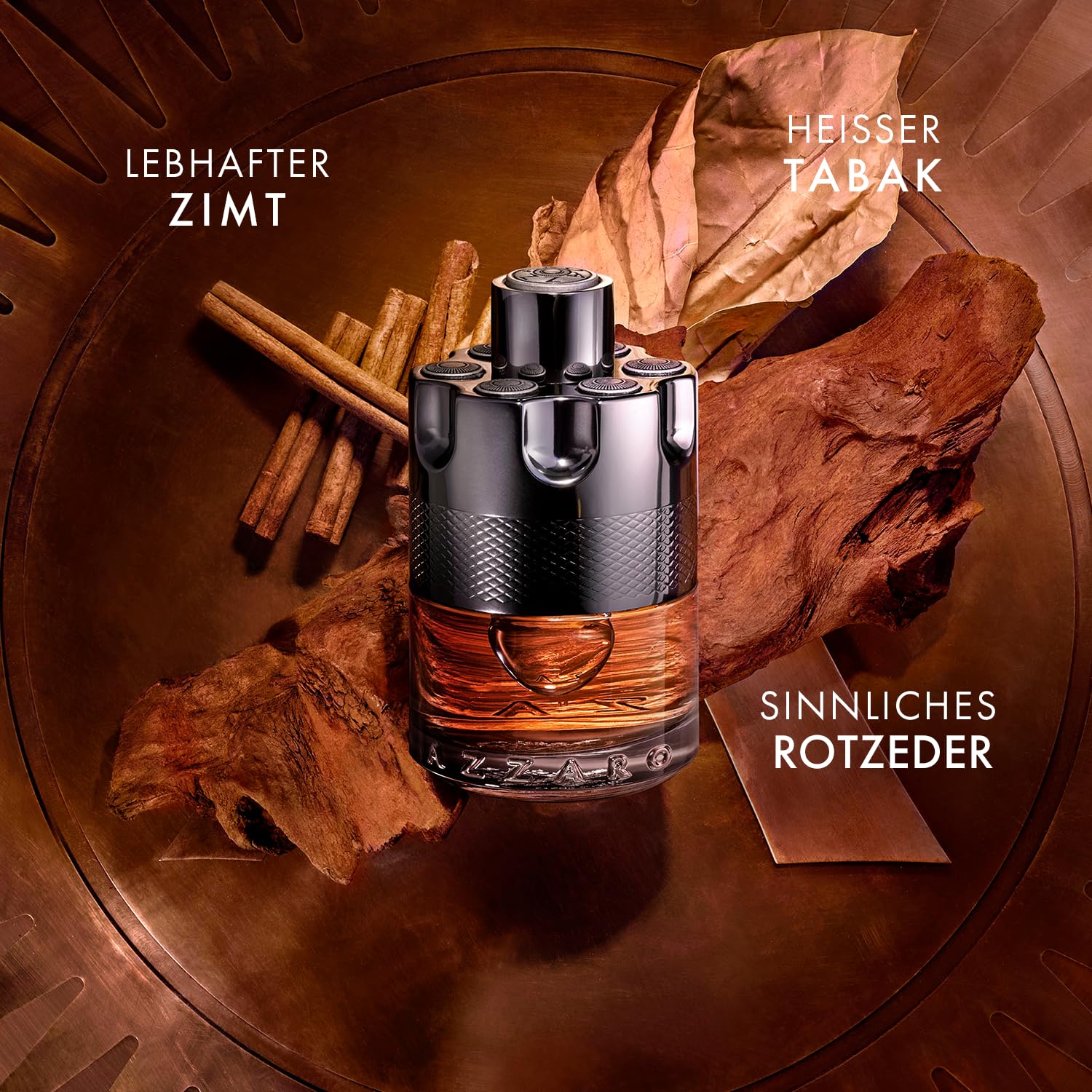 Azzaro Wanted by Night Eau de Parfum 100 ml – intensiver holzig würziger Herrenduft