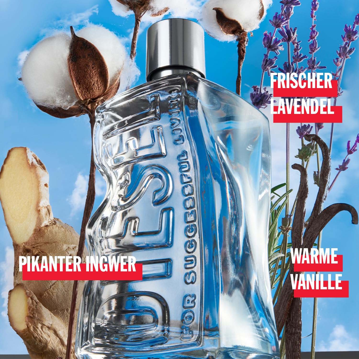 D by Diesel Eau de Toilette – Genderneutraler Unisex Duft für Damen & Herren