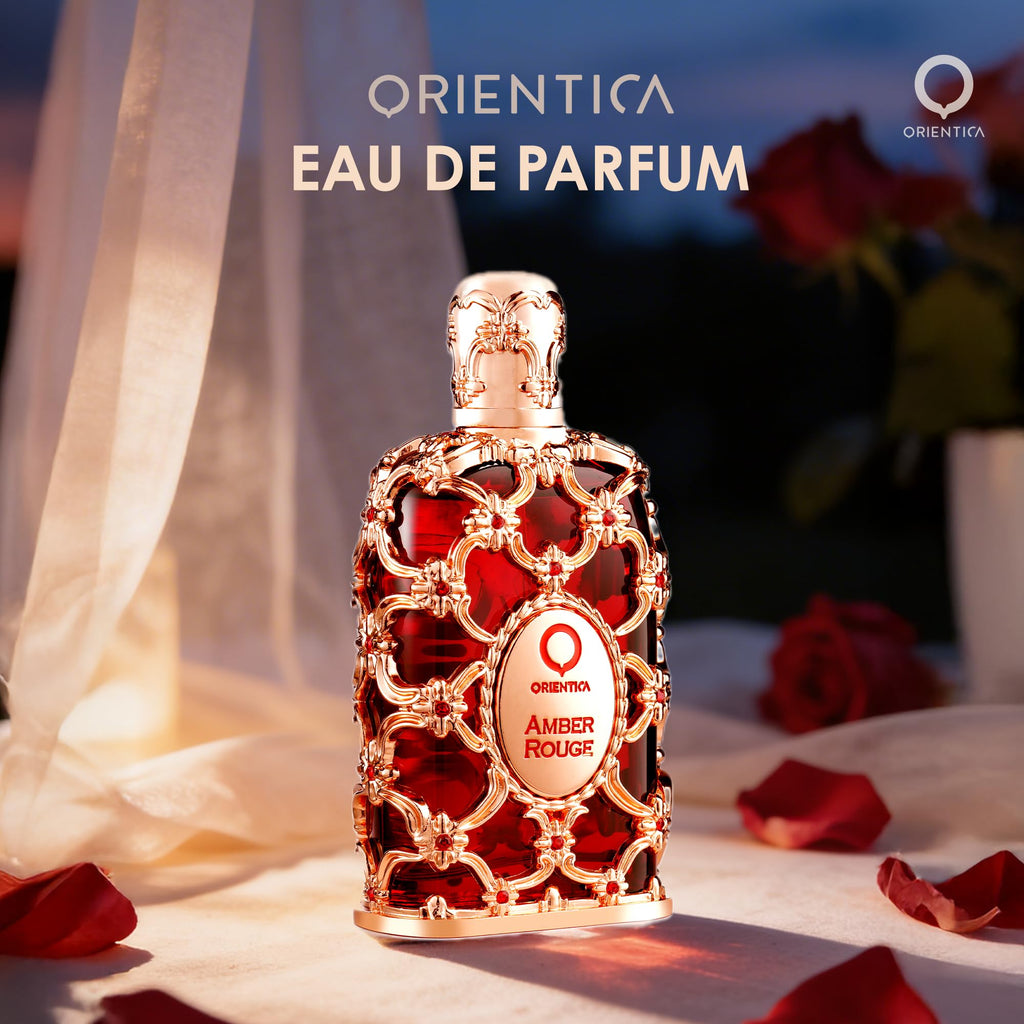 Orientica Amber Rouge Eau de Parfum 80ml – Oud & Amber Unisexduft
