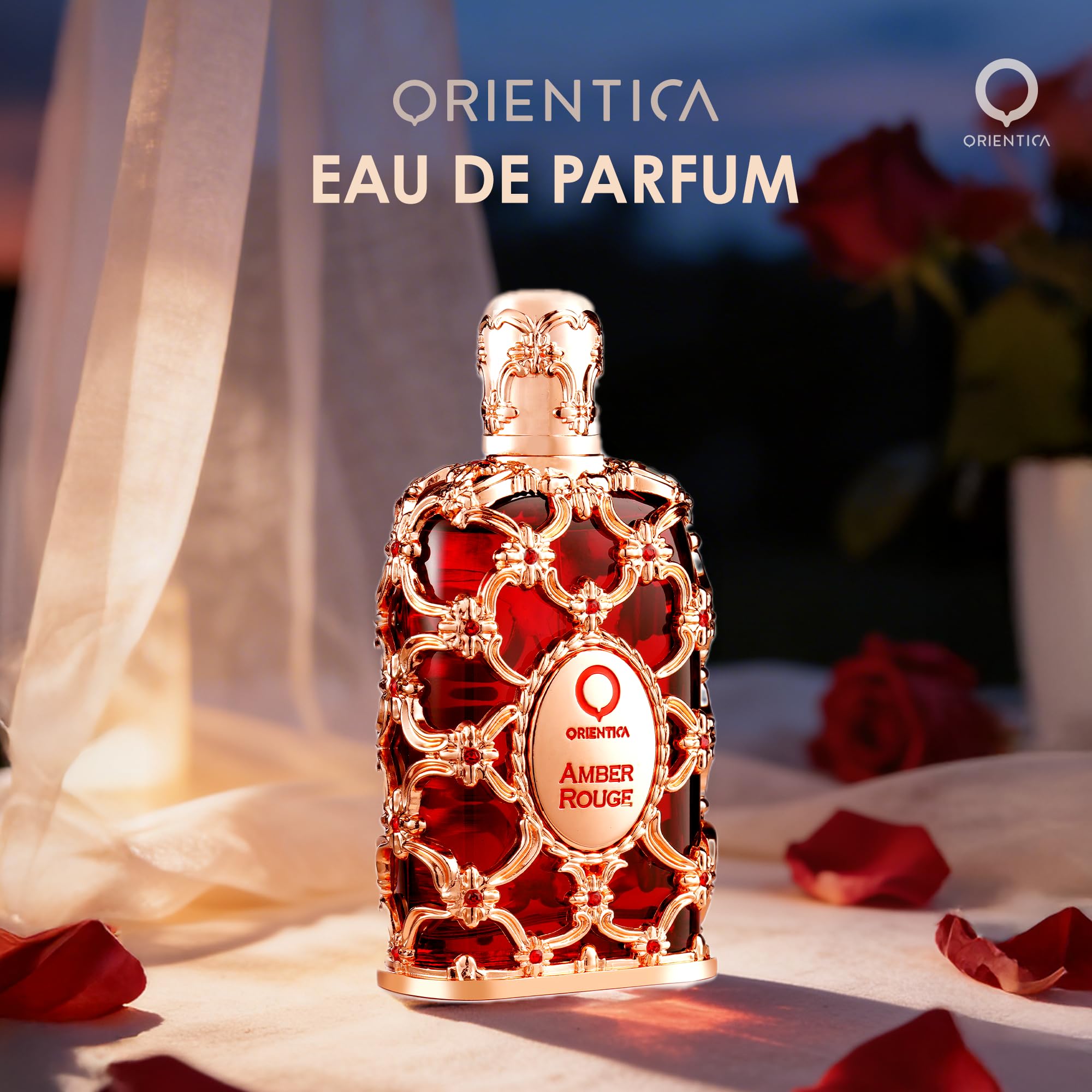Orientica Amber Rouge Eau de Parfum 80ml – Oud & Amber Unisexduft
