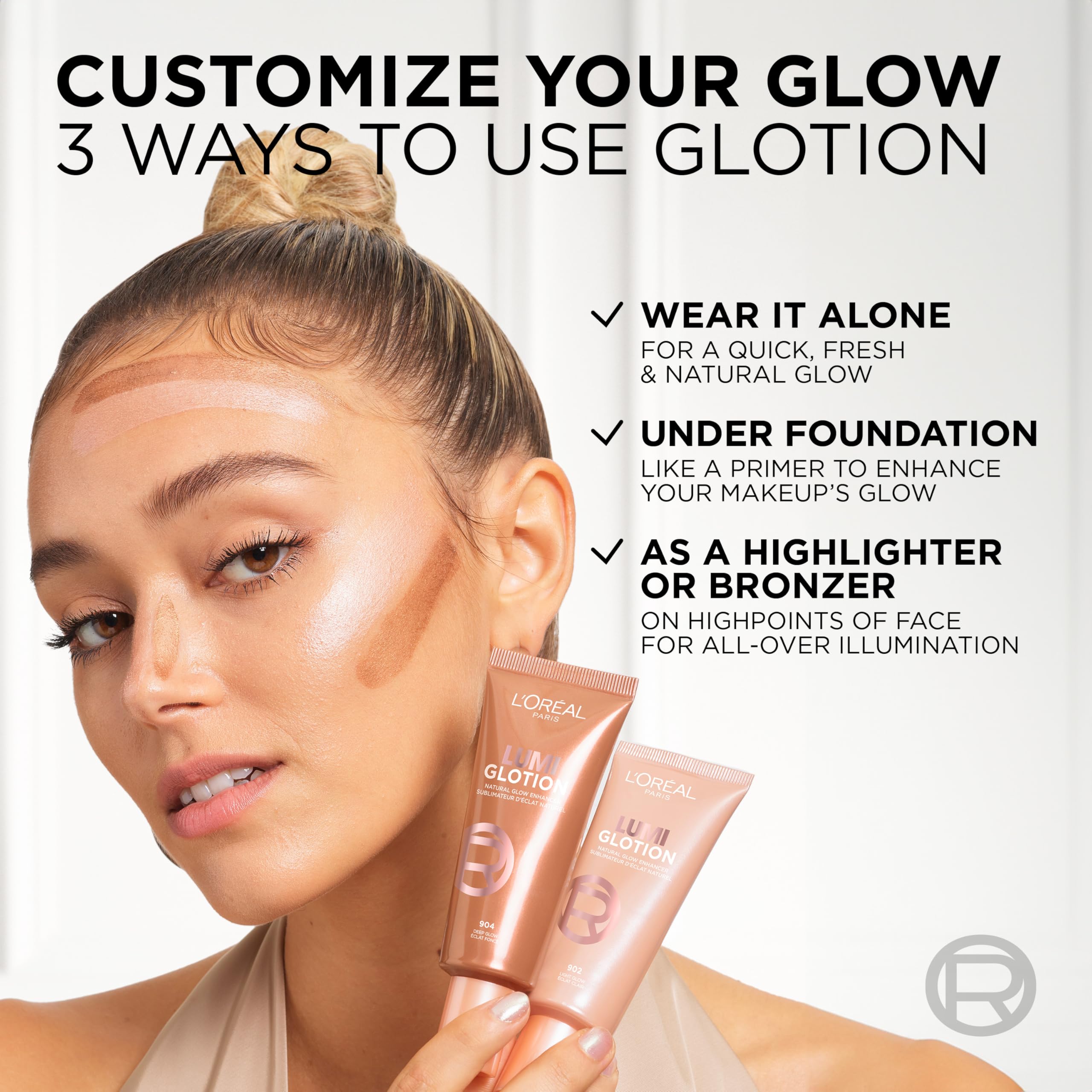 L'Oréal Lumi Glotion – Glow Creme & Highlighter für Glass Skin Effekt