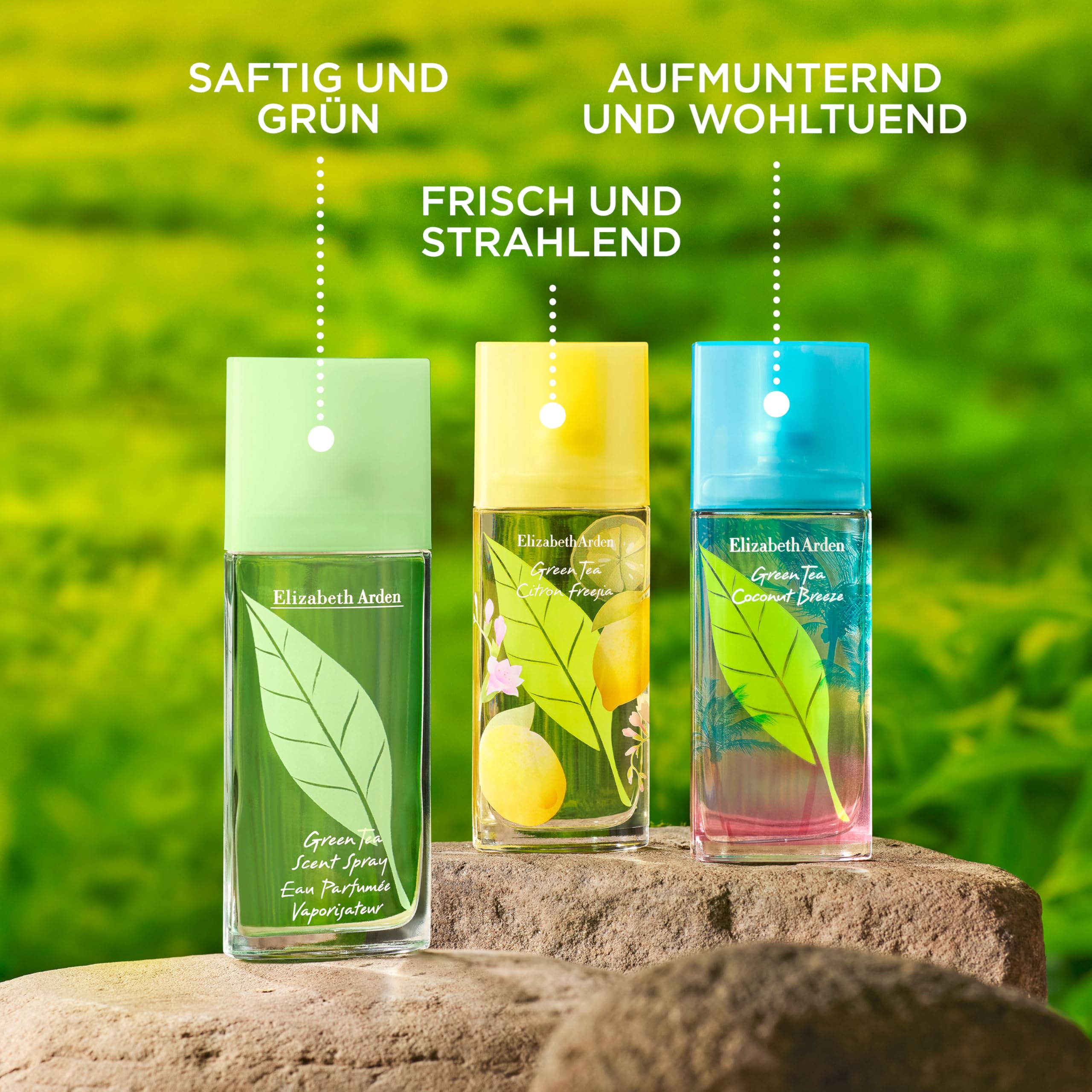 Elizabeth Arden Green Tea Eau de Parfum – Frischer, leichter Damenduft mit Zitrusnoten