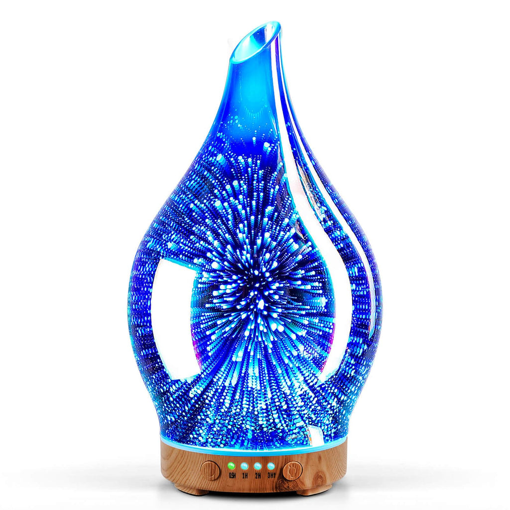 Aroma Diffuser 150ml – Luftbefeuchter mit LED
