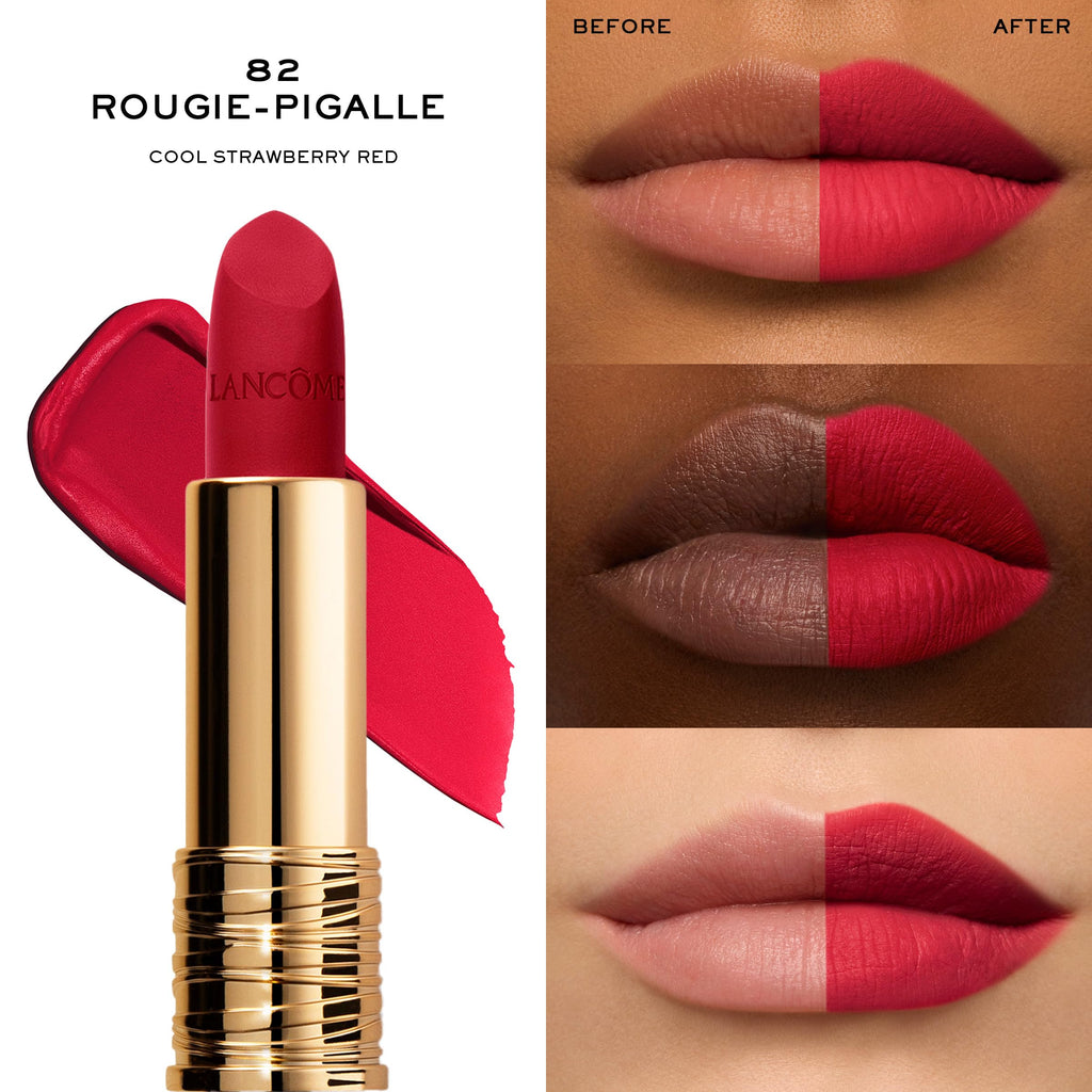 Lancôme L’Absolu Rouge Drama Matte 82 – Intensives Rot & Matt Finish