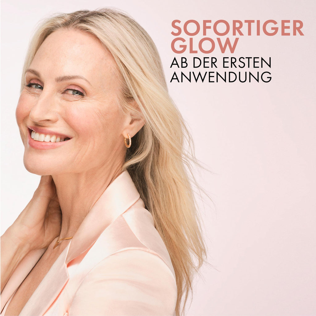 VICHY Rosé Platinium Tagespflege – revitalisierende Anti-Aging Creme für sehr reife & trockene Haut, 50 ml