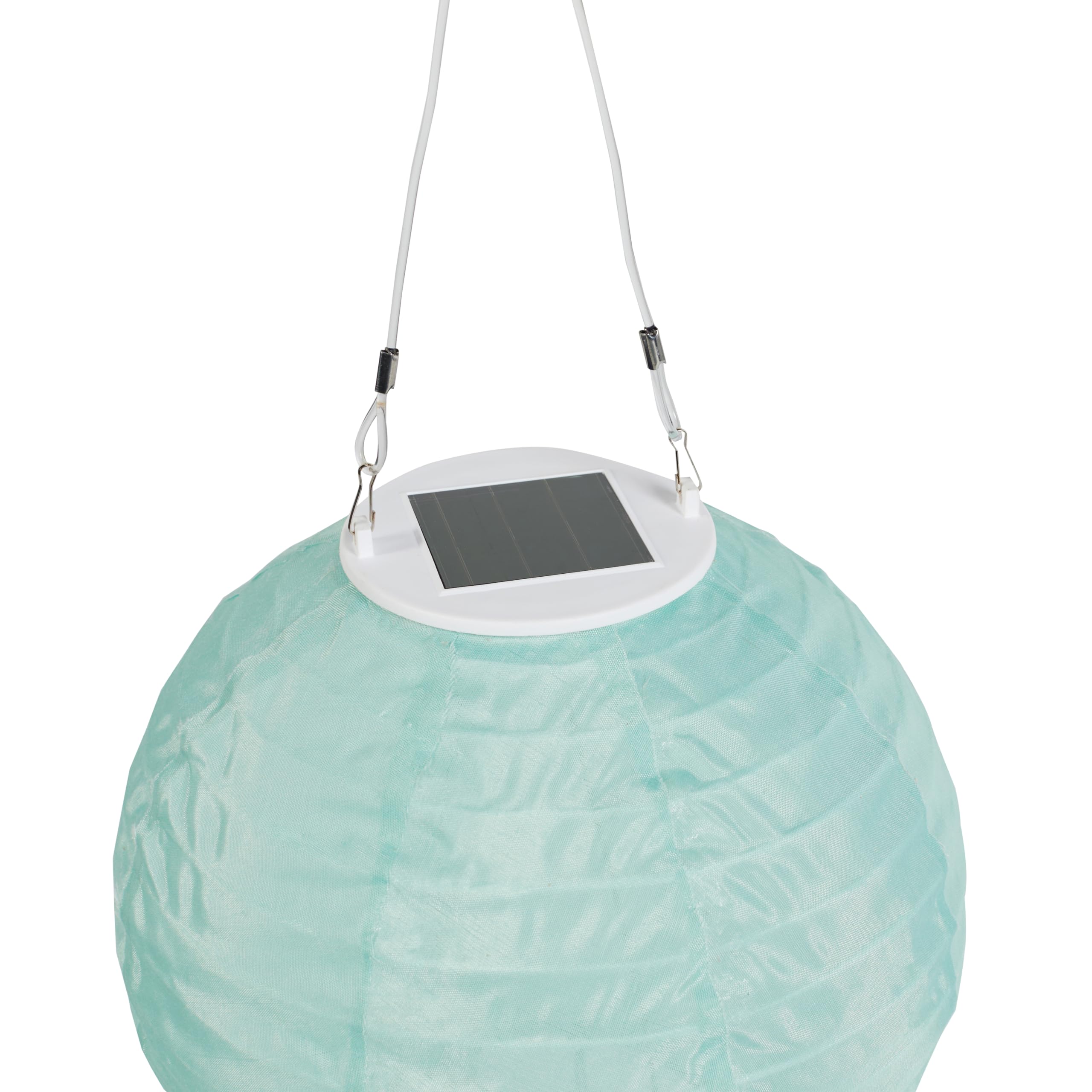 Solar Lampions Türkis 3er Set – LED Außenlaterne, Wetterfest, Gartenbeleuchtung Lucena