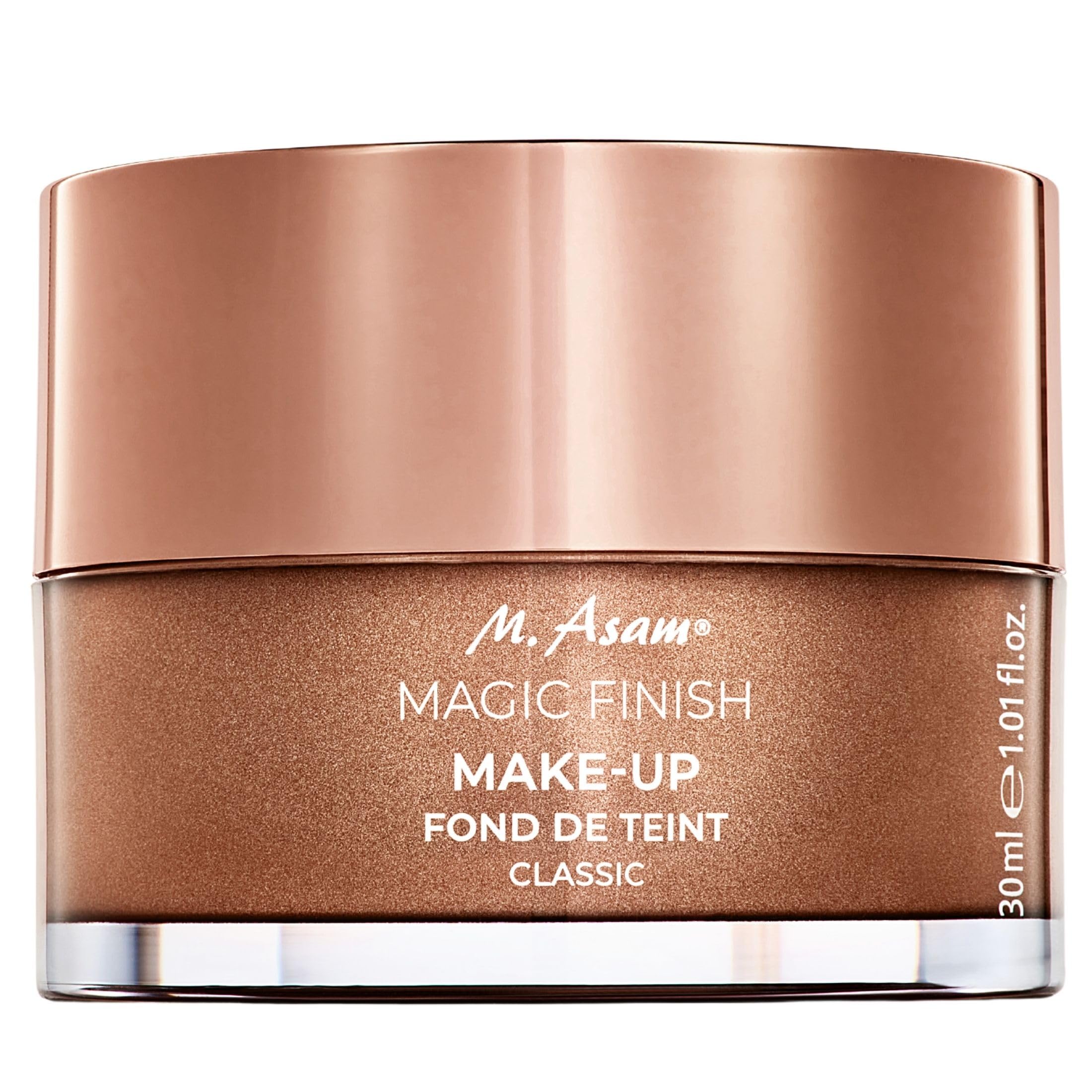 M. Asam Make up Mousse 4 in 1 – Primer Foundation Concealer Matt Finish