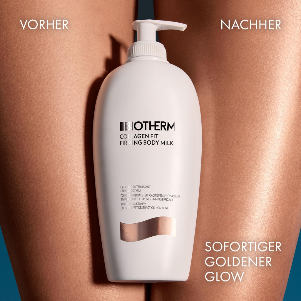 Biotherm Collagen Fit Firming Body Milk – Straffende Körpermilch für festere & elastische Haut