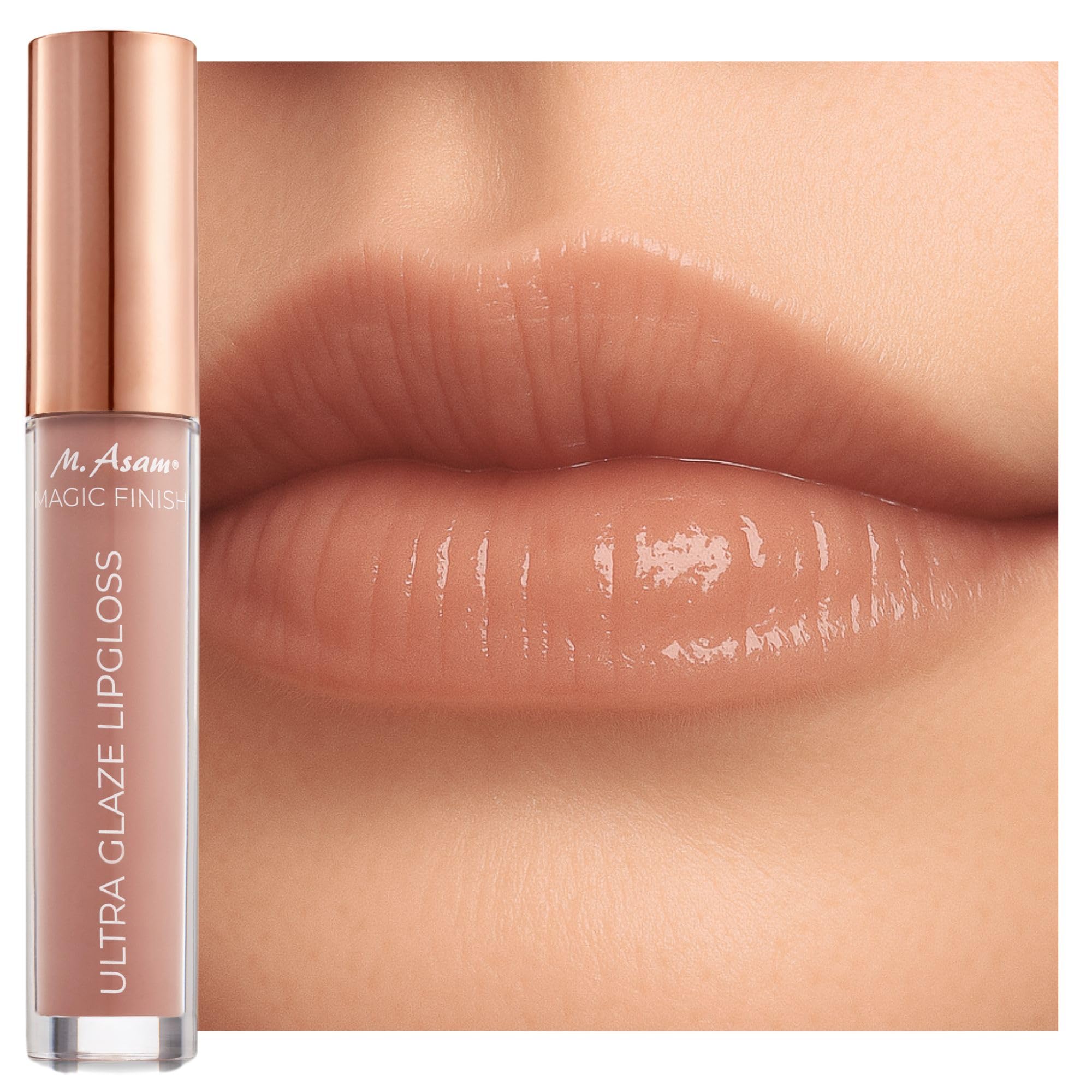 M. Asam Ultra Glaze Lipgloss Cream Cashmere – Glanz & Volumen Effekt